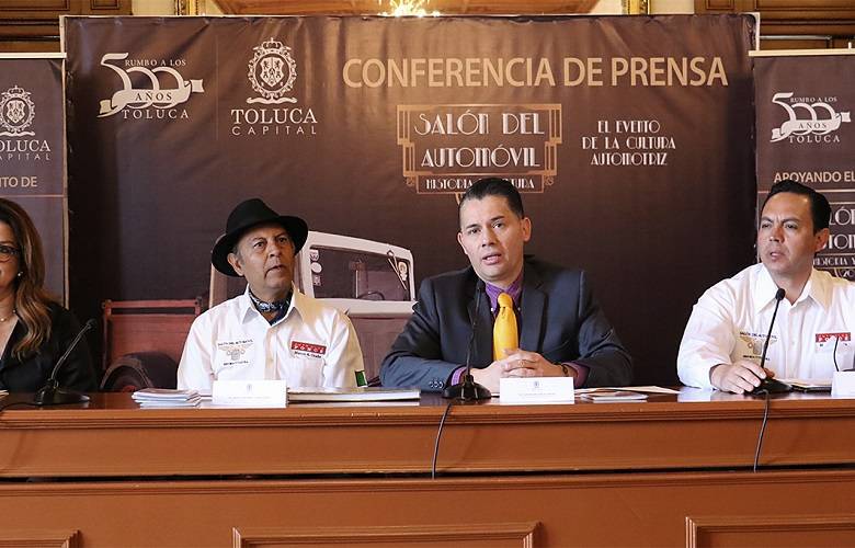 Vivirá Toluca evento de clase mundial con el Salón del Automóvil