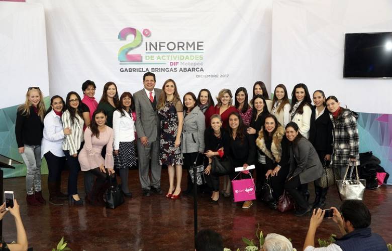 DIF Metepec mejora condiciones de desarrollo en la población