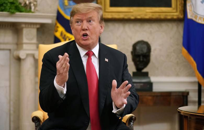 Amenaza Trump a México con imponer aranceles