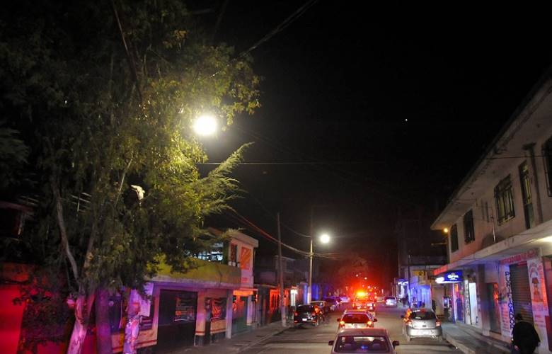 Más de 3 mil lámparas fueron reparadas en septiembre