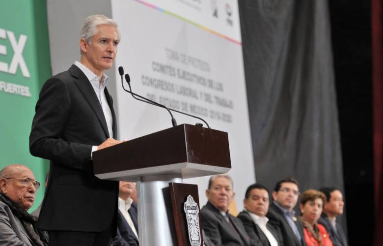 Informa Alfredo del Mazo la creación de la Agenda Laboral del Estado de México 