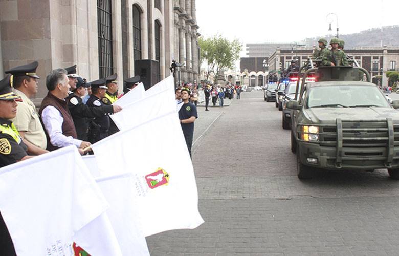 Refuerzan vigilancia en Toluca