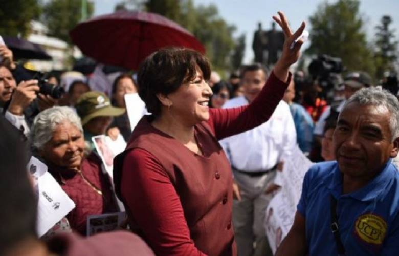 Abriré espacios públicos culturales: Delfina Gómez Álvarez