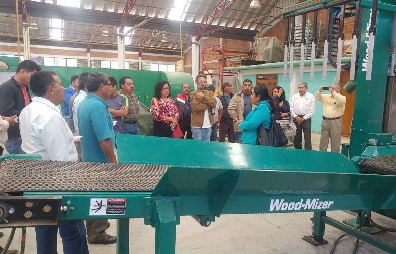 Destina CONAFOR 1.6 mdp para capacitación en materia forestal en Edomex