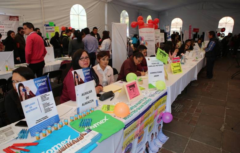 Invita Metepec a su 9Âª Feria del Empleo 2018