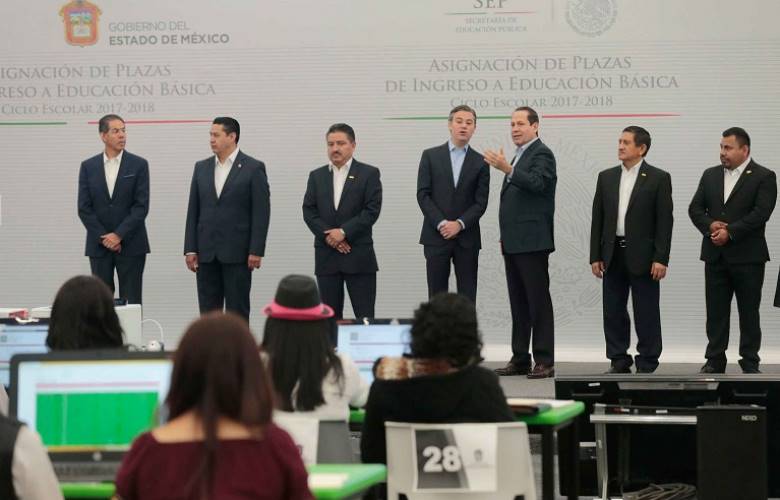 Está Edoméx a la vanguardia en acciones para mejorar la educación: Aurelio Nuño Mayer