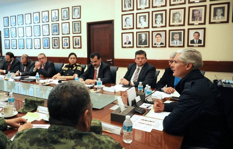 Trabaja GEM con instancias electorales y de seguridad para garantizar orden y paz en próximos comicios