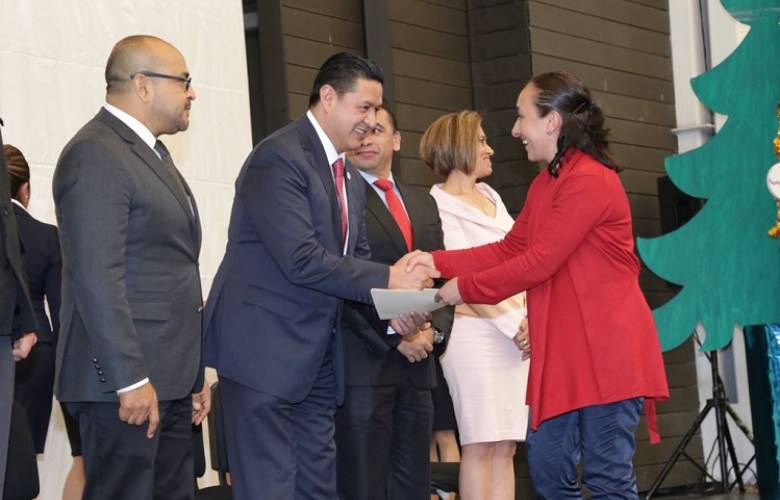 Por su constancia y trabajo, Edomex tiene a los mejores maestros del país