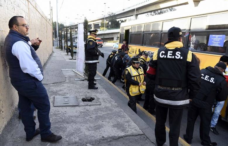 Aplican plan tres en zonas de naucalPAN denunciadas por pasajeros como inseguras