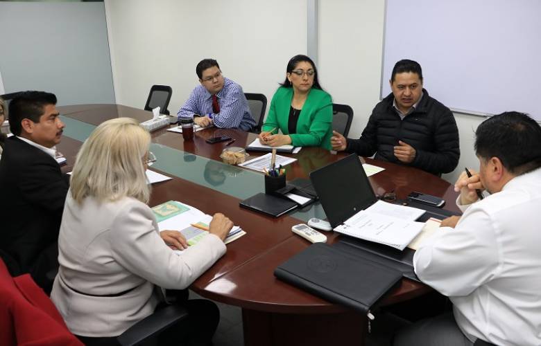 Sostuvo Abraham Saroné reunión de trabajo con ISSEMyM