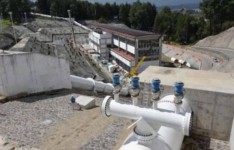 Retrasan reanudación del servicio de agua en el Cutzamala