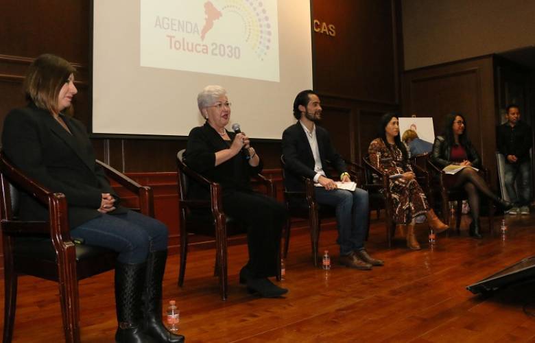 Empodera Toluca a las mujeres a través de los foros de la Agenda 2030
