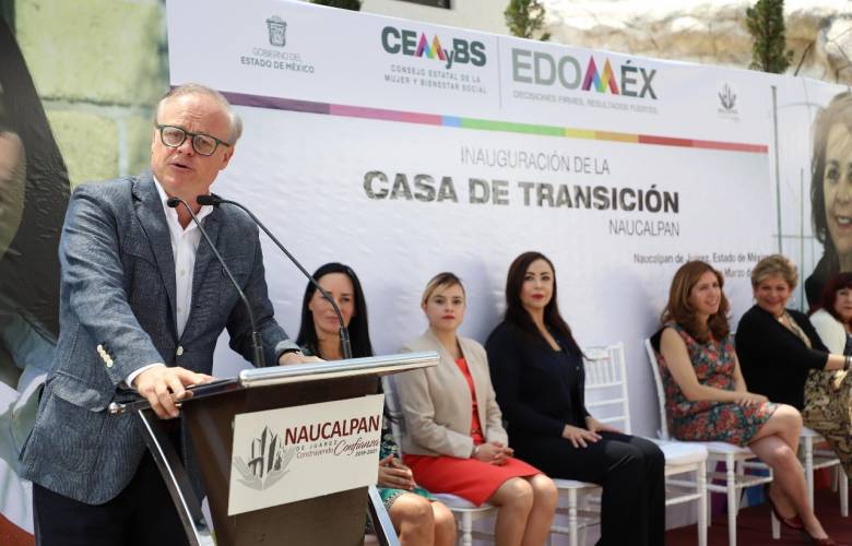 Inauguran primer casa de transición en Naucalpan 