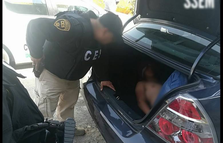 SSEM libera víctima de secuestro tras denuncia anónima