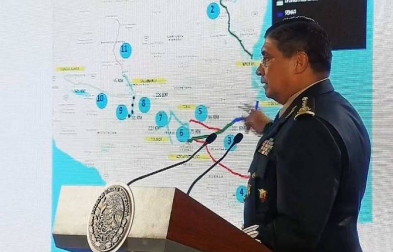 Blindan 11 ductos de Pemex con 5,800 militares y 14 aeronaves