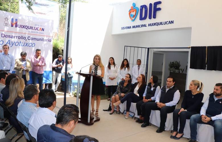  Se inaugura centro comunitario en Huixquilucan