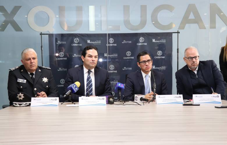 Huxquilucan, presenta la aplicación gratuita de emergencias c-Now
