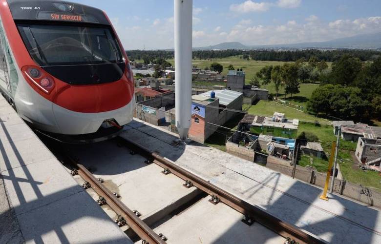 Tren Méxicoâ€“Toluca podría iniciar operaciones a finales de año