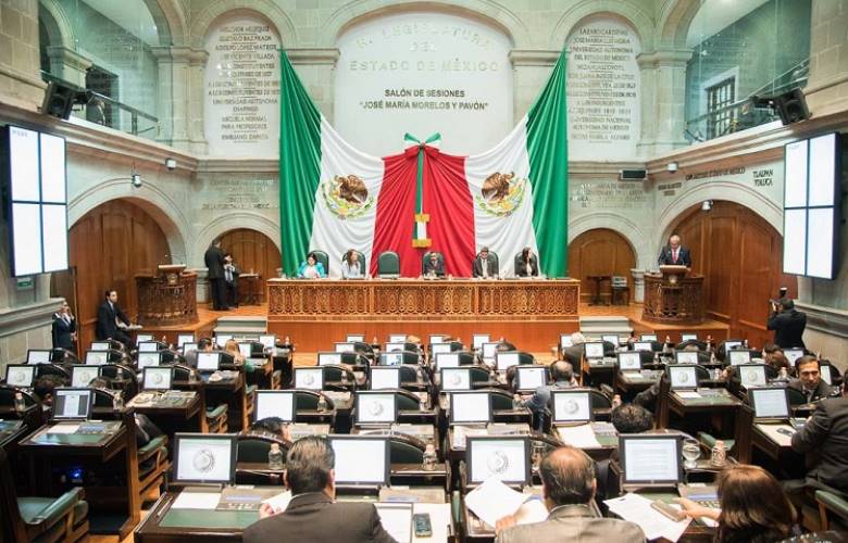 Recibe legislatura mexiquense iniciativa de ley de la fiscalía general de justicia  del estado de México
