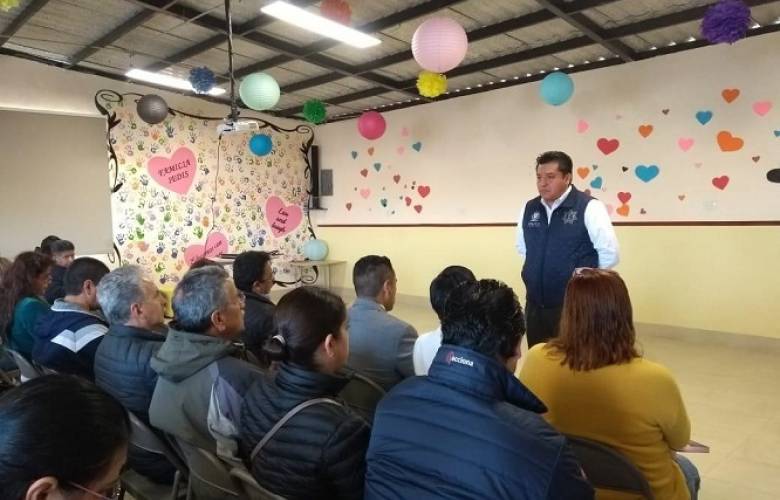 Trabaja Toluca en modelo de prevención delictiva orientado a adolescentes y jóvenes