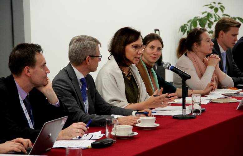 Unen esfuerzos México y Finlandia en favor del Medio Ambiente