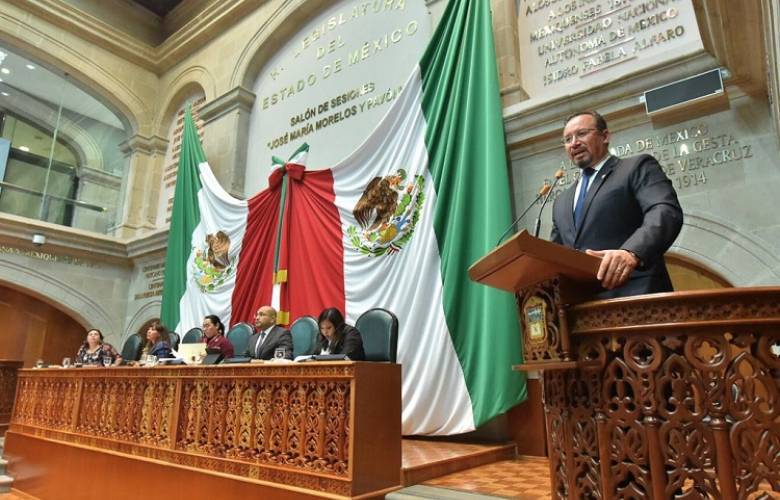 Exhorta la legislatura a la secretaría de seguridad a informar sobre linchamiento en Chalco