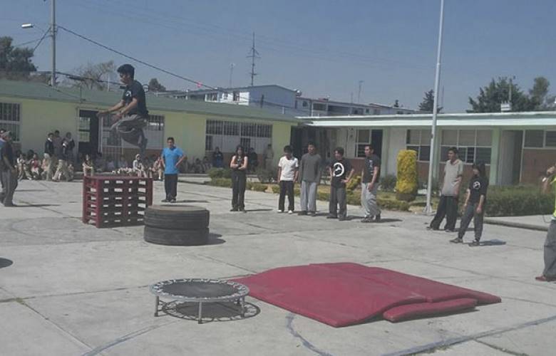 Inscríbete a las clases de parkour en Metepec