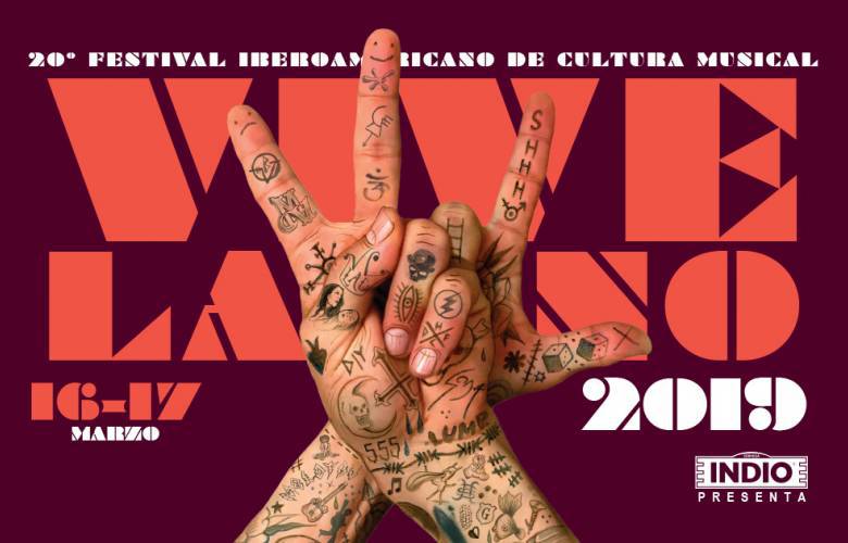 Llega la 20 edición del Vive Latino 2019