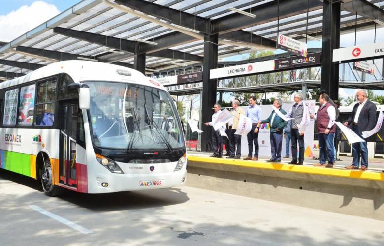 Inicia Operaciones Línea Exprés Lechería - Las Américas del Mexibús II
