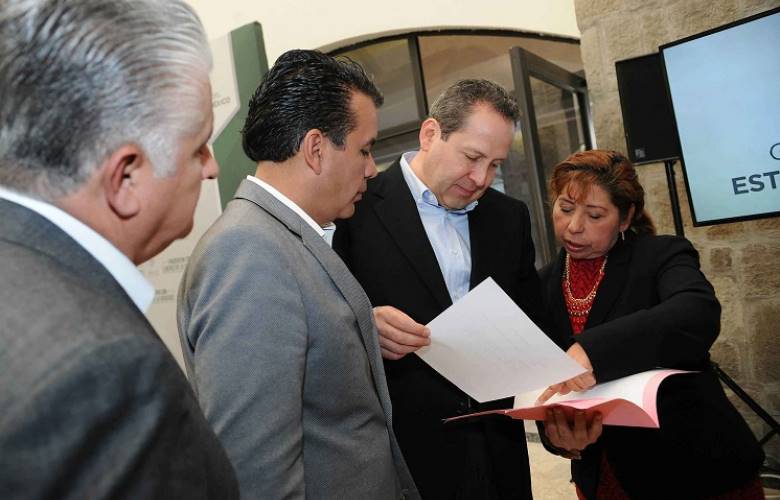 Reduce eruviel ávila su sueldo y de mandos superiores, elimina gastos y anuncia medidas para apoyar economía de familias mexiquenses