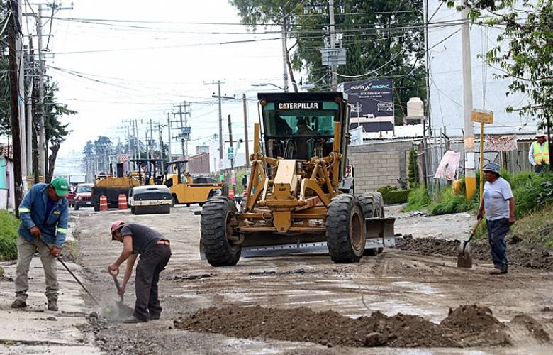 Reencarpertan circuito de la maquinita y calle vicente lombardo toledano