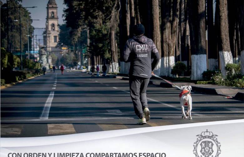 Ofrece Toluca diversas actividades recreativas en Ruta Colón
