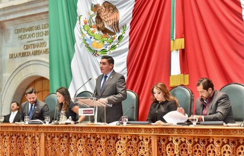 Destaca Omar Velázquez resultados de la actividad Legislativa Mexiquense