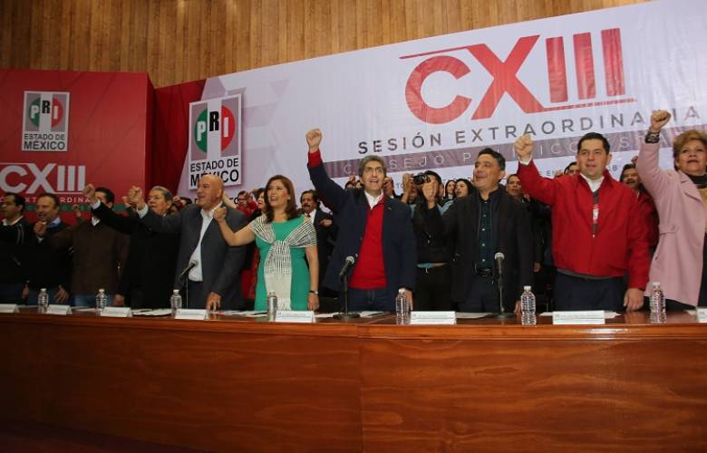 El PRI cierra filas con su militancia para refrendar  el triunfo en 2018: ERNESTO NEMER