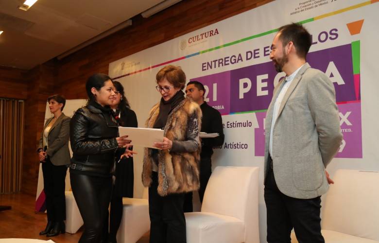 Impulsan el desarrollo cultural y artístico de la población mexiquense