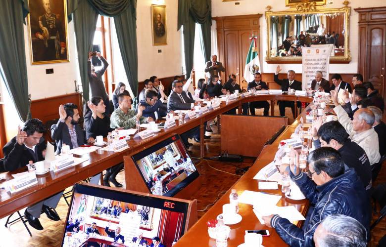  Destaca Fernando Zamora logros y contribución del Consejo Intermunicipal de Seguridad Pública