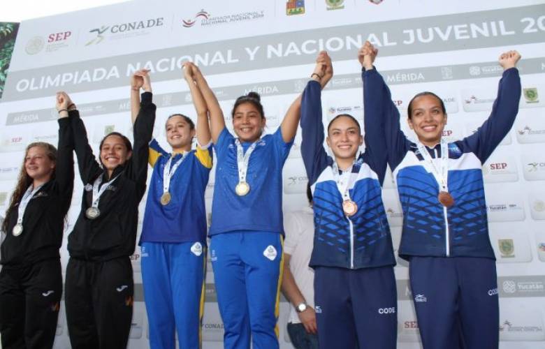 ¡Orgullo Mexiquense! suman medallas en clavados sincronizados 
