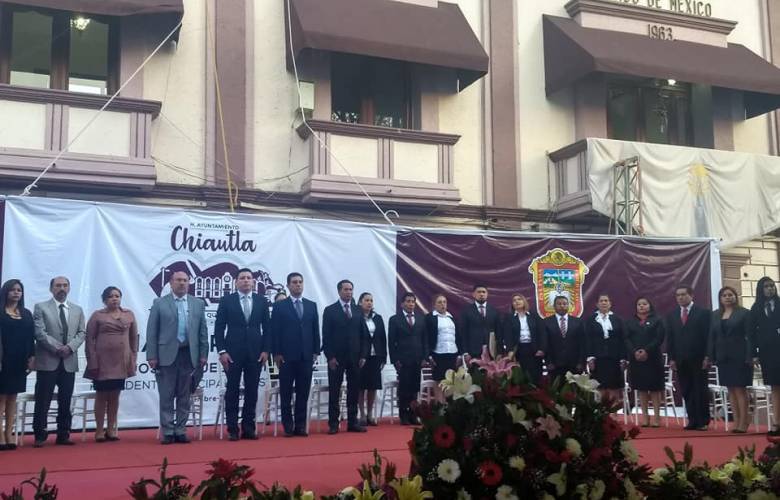 Izquierda asume el poder en Chiautla 
