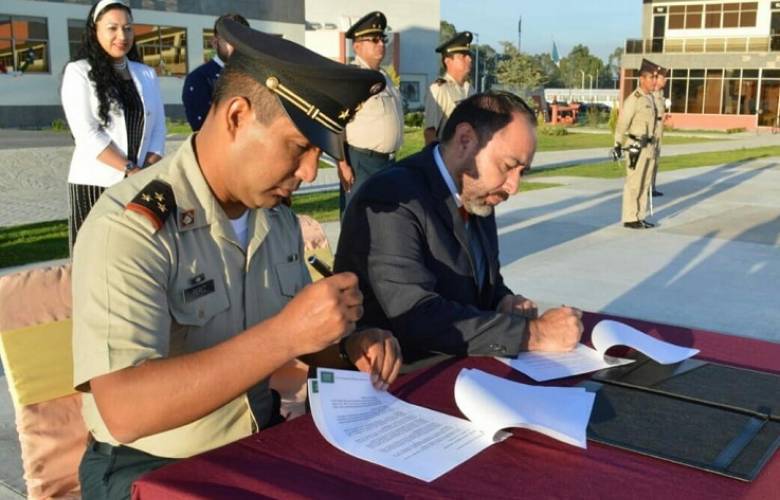Asesorará UAEM en materia pedagógica  a Escuela Militar de Materiales de Guerra