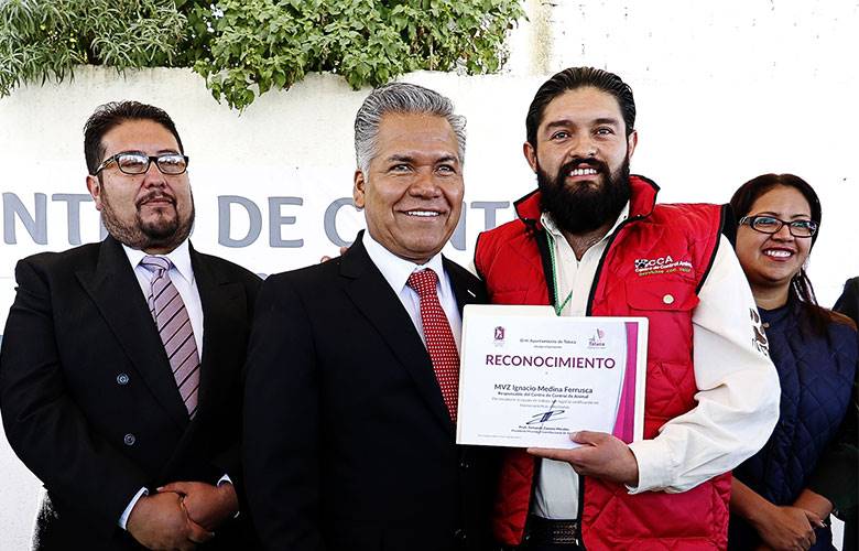 Toluca, punta de lanza en buenas prácticas veterinarias 