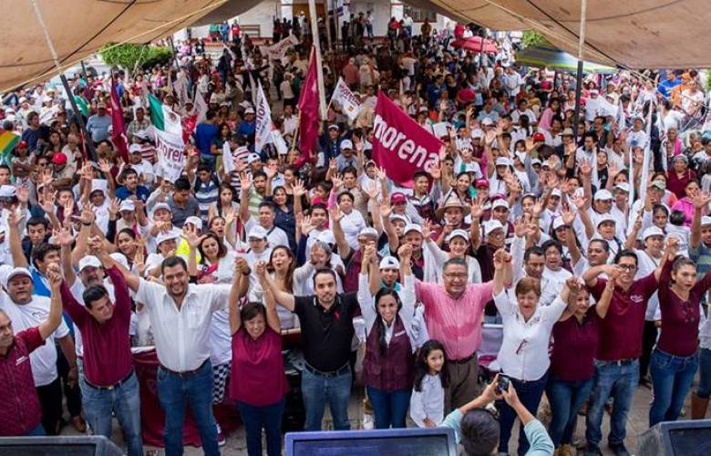Cierra Morena campañas en Valle de Bravo 