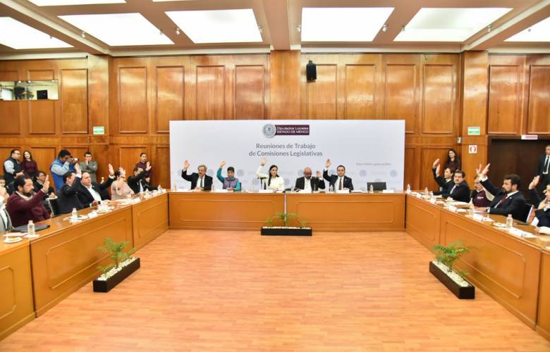 Aprueban comisiones legislativas creación de la universidad  Mexiquense de seguridad y justicia 