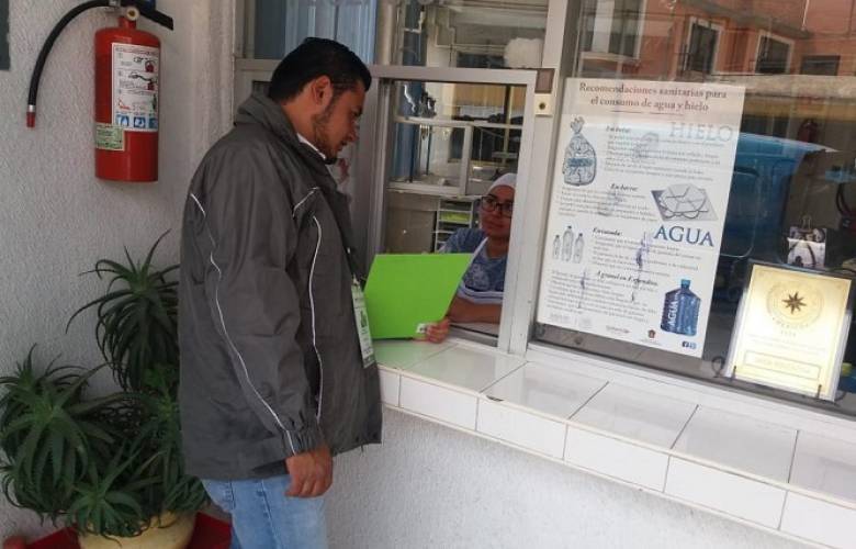  Intensifica COPRISEM supervisión a purificadoras de agua 