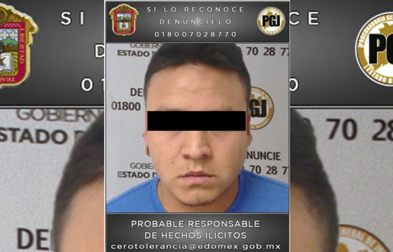Aprehende pgjem a probable responsable de lesionar a un agente de la policía ministerial