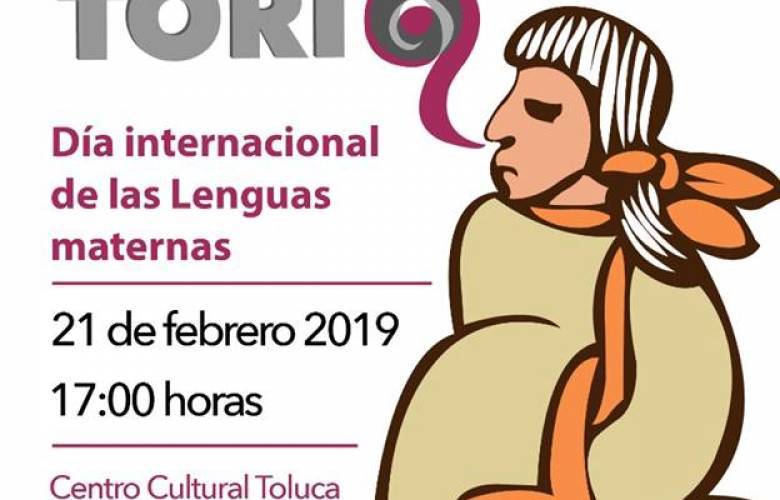 Asiste al conversatorio por el día de la Lengua Materna en Toluca