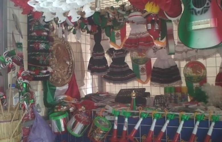 Esperan lograr un éxito en la venta de sus productos con motivo del 16 de septiembre