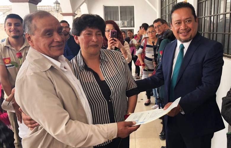 Invita Toluca a la jornada de Registro Civil en San Cristóbal Huichochitlán
