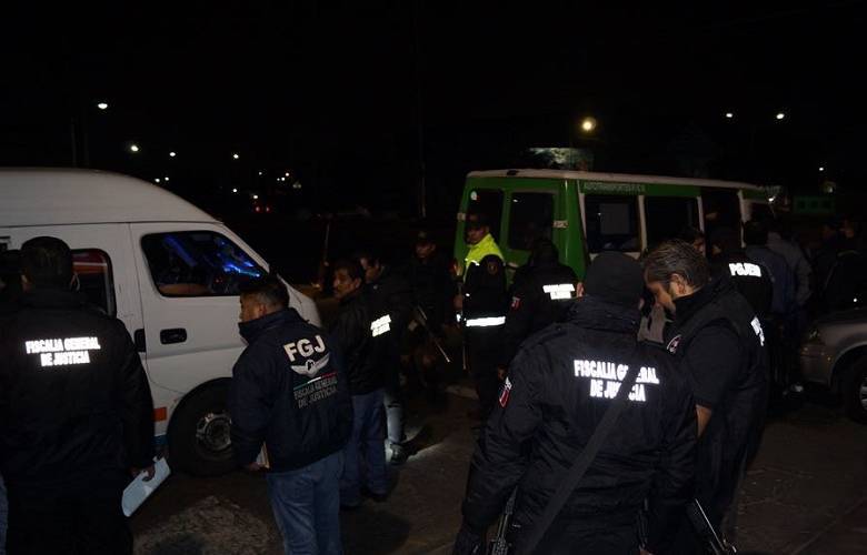 Deja operativo metropolitano saldo de 156 detenidos en el Estado de México