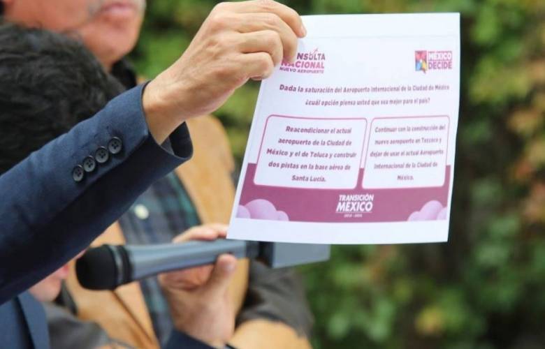 La consulta no es válida, ni legal ni menos imparcial