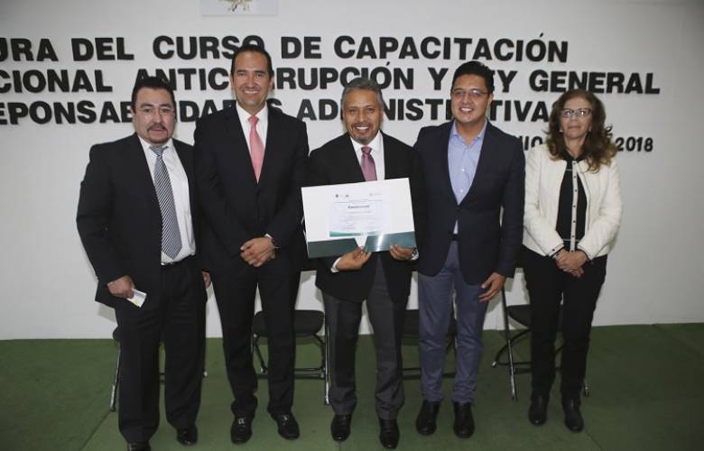 Capacita Metepec a servidores públicos sobre ley anticorrupción 